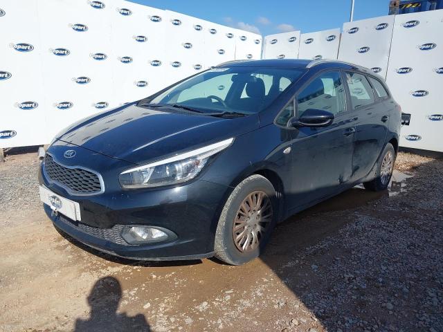 2015 KIA CEED 1 ECO for sale at Copart CORBY