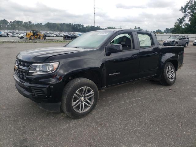 CHEVROLET COLORADO 2021 Черный