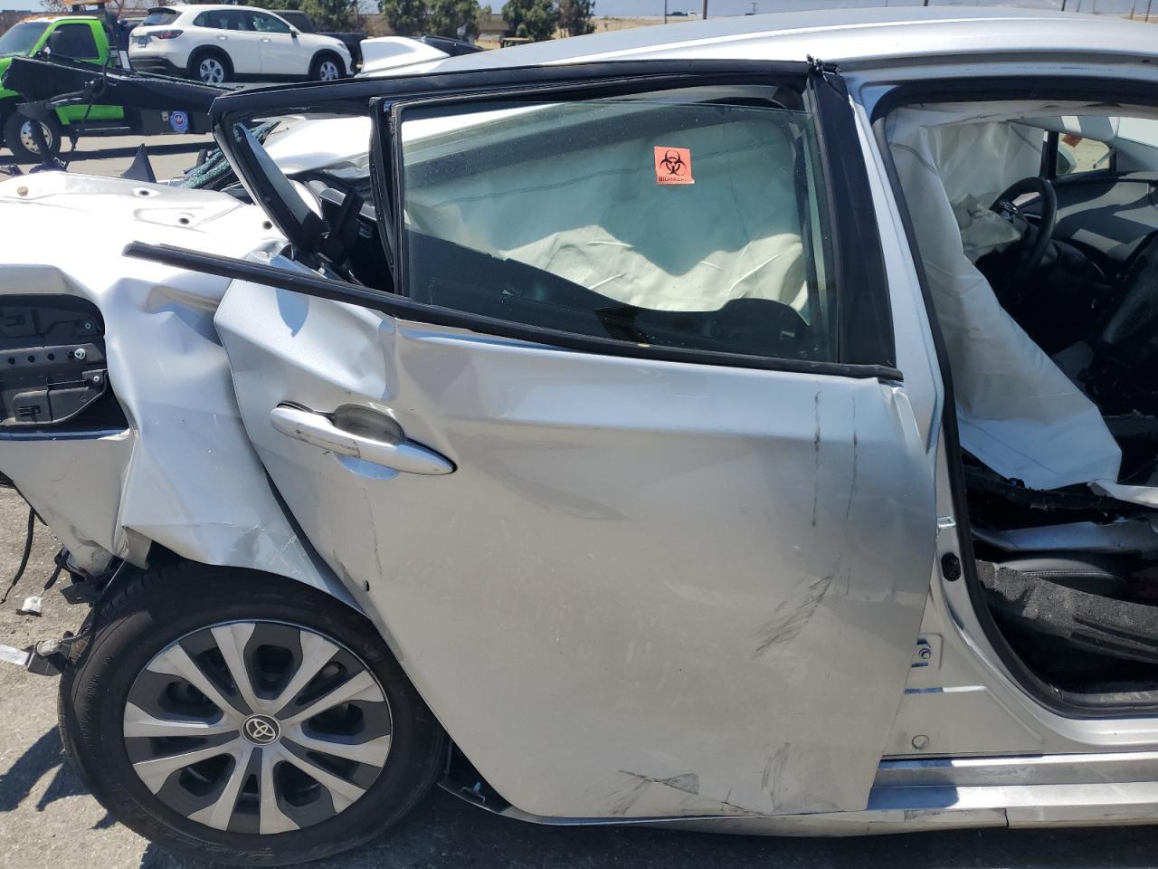 2021 Toyota Prius Prime Le VIN: JTDKAMFPXM3169514 Lot: 63255095
