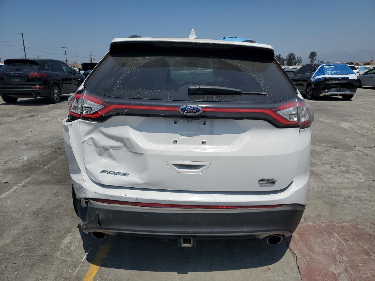 2016 Ford Edge Sel VIN: 2FMPK4J91GBC07725 Lot: 65092115