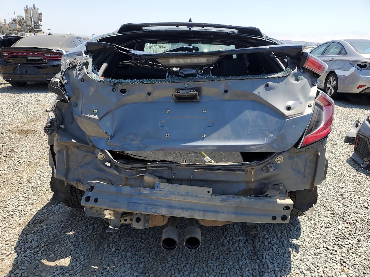 2018 Honda Civic Sport VIN: SHHFK7H45JU431357 Lot: 63105175