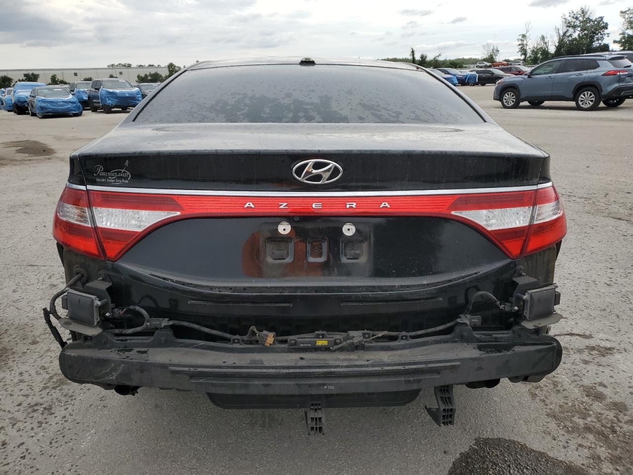 2017 Hyundai Azera VIN: KMHFG4JG9HA588751 Lot: 65769145