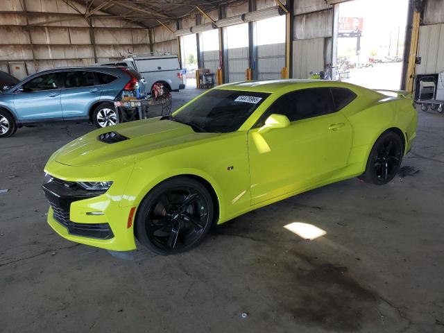  CHEVROLET CAMARO 2019 Zielony
