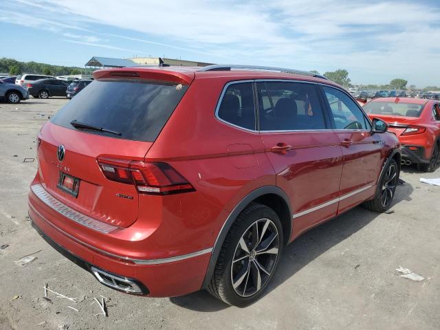  VOLKSWAGEN TIGUAN 2024 Red