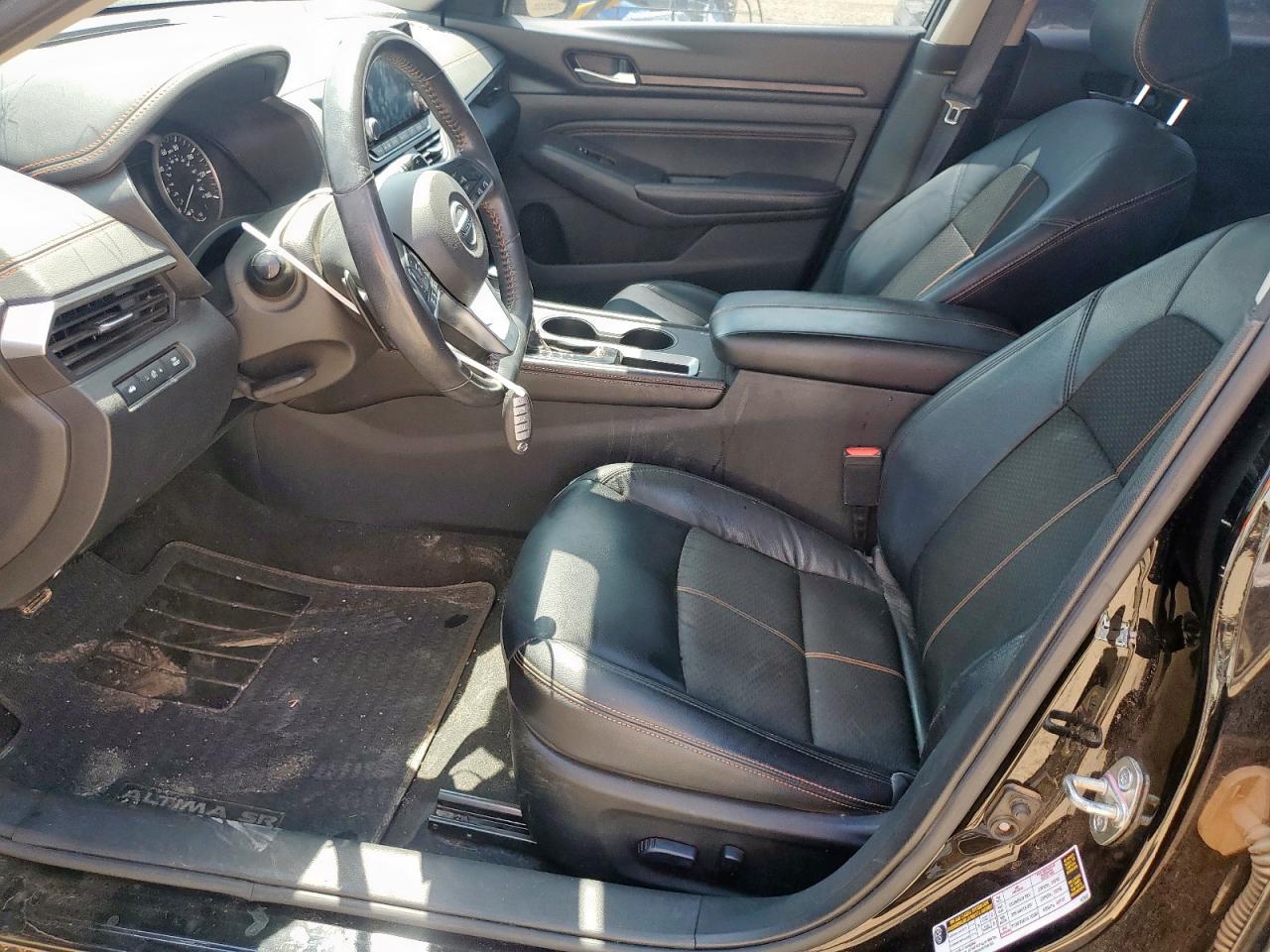 2022 Nissan Altima Sr VIN: 1N4BL4CV1NN326484 Lot: 64851845