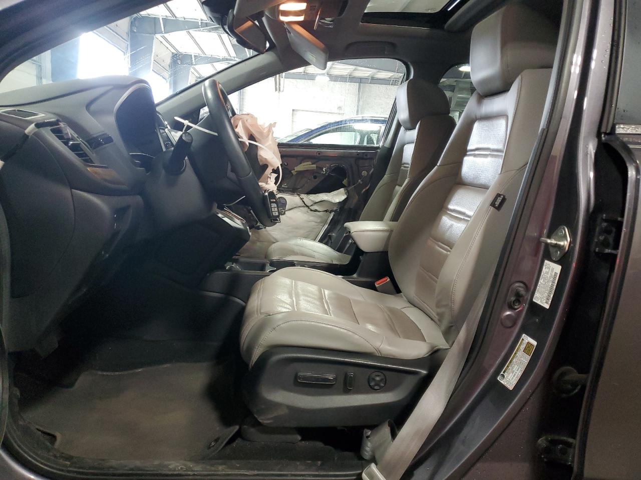2017 Honda Cr-V Exl VIN: 7FARW1H82HE014912 Lot: 64852345