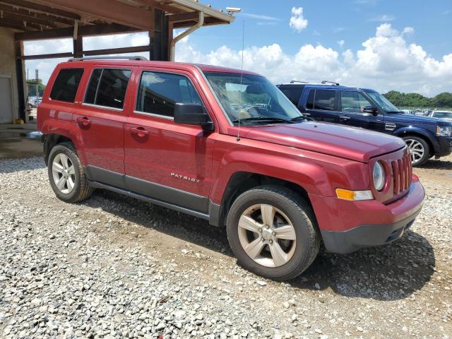  JEEP PATRIOT 2014 Czerwony