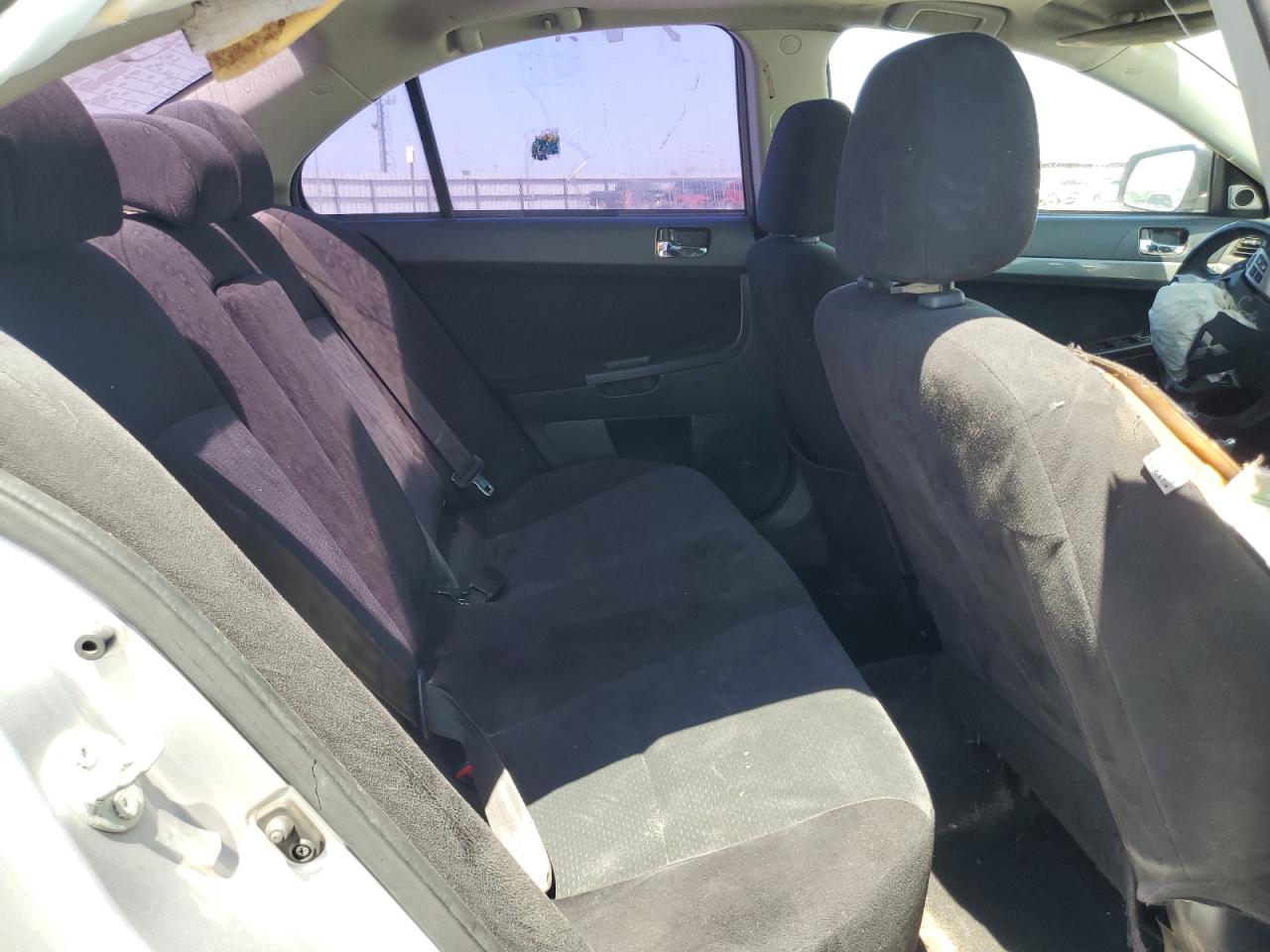 2008 Mitsubishi Lancer Gts VIN: JA3AU86UX8U025573 Lot: 63872715