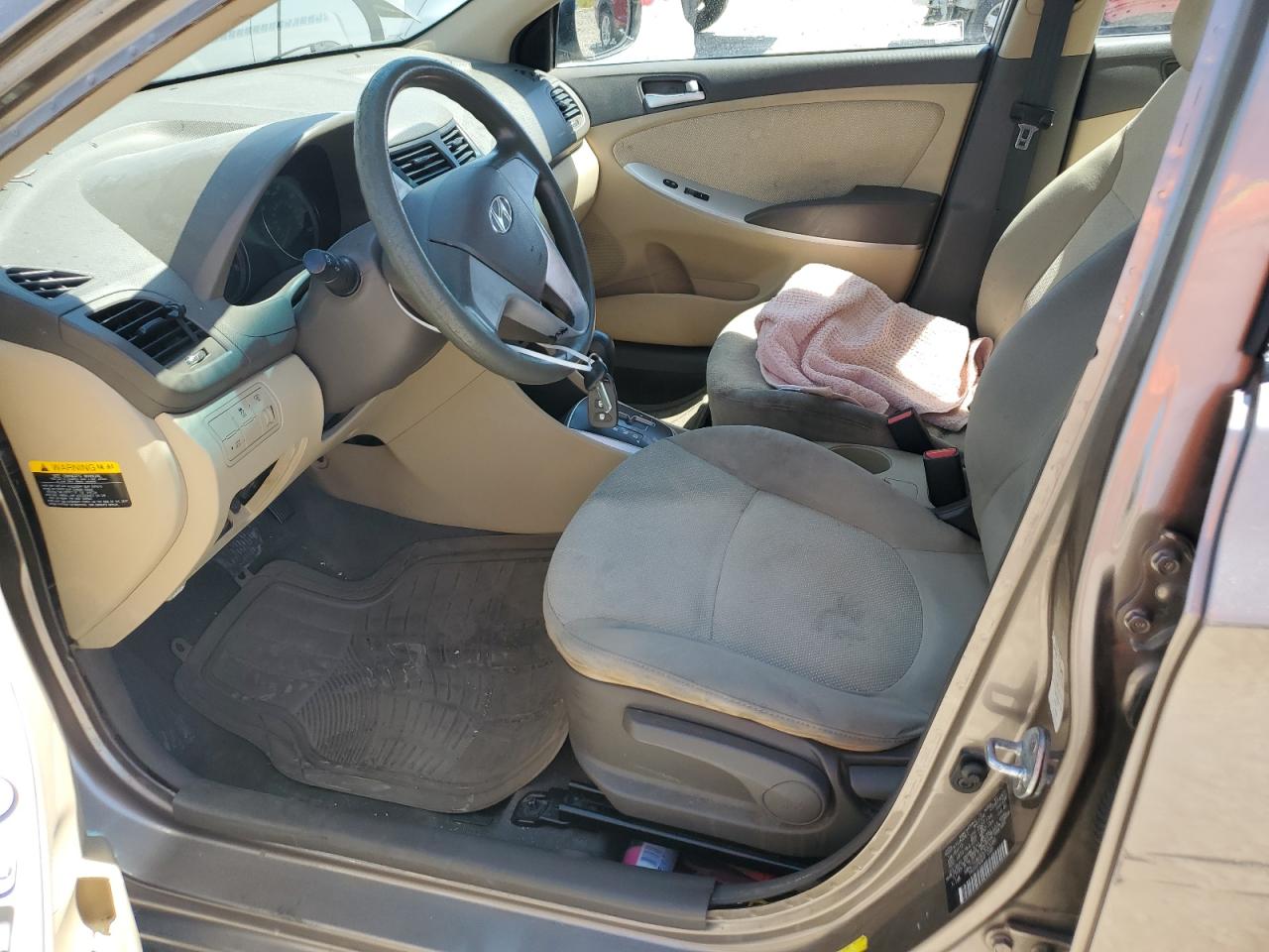 2013 Hyundai Accent Gls VIN: KMHCT4AE8DU532080 Lot: 64640355