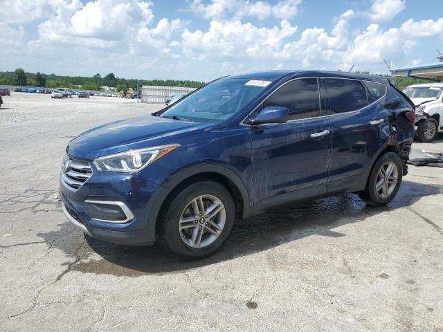  HYUNDAI SANTA FE 2018 Синий