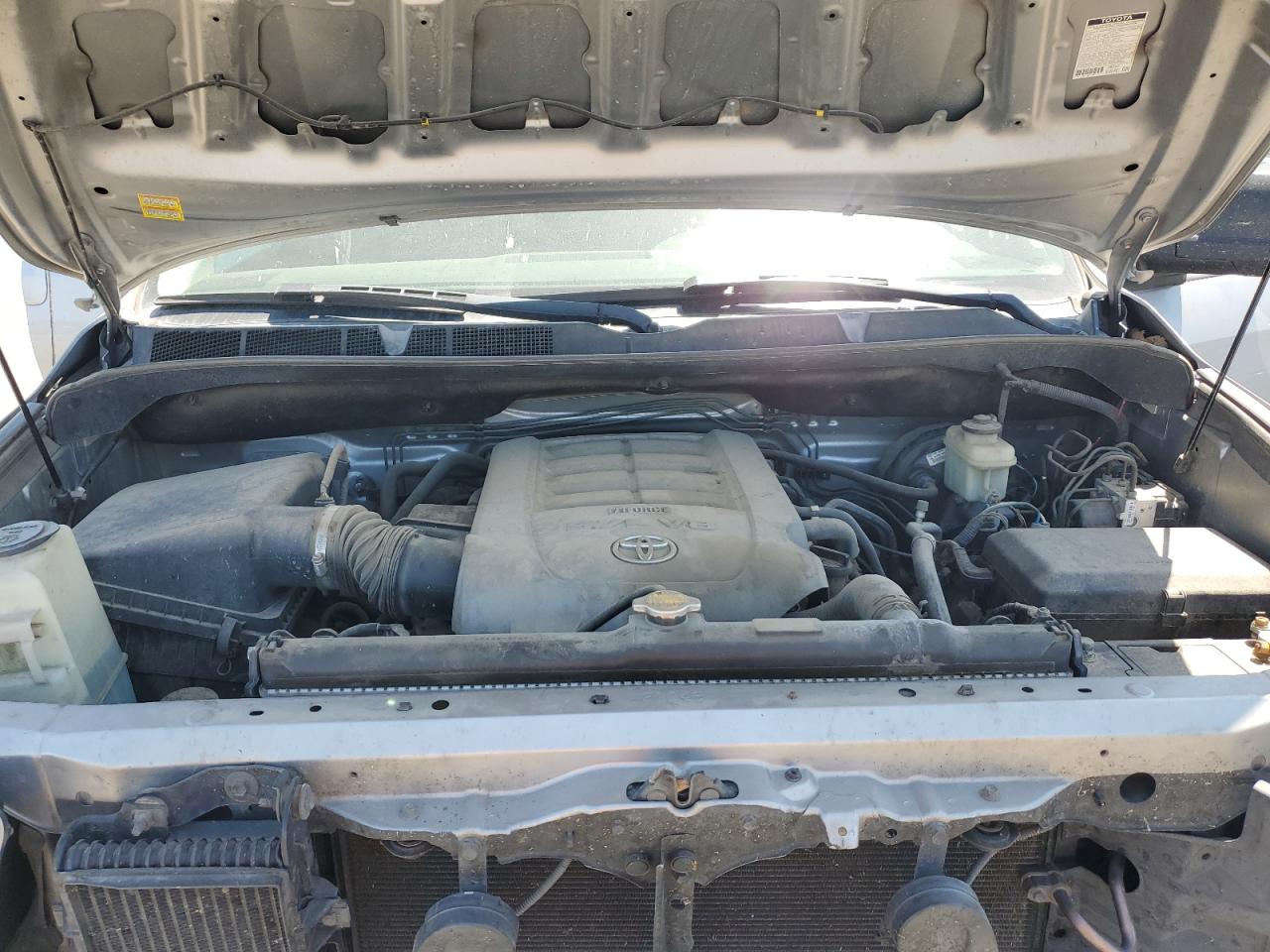 2010 Toyota Tundra Double Cab Sr5 VIN: 5TFRY5F14AX075998 Lot: 65059565
