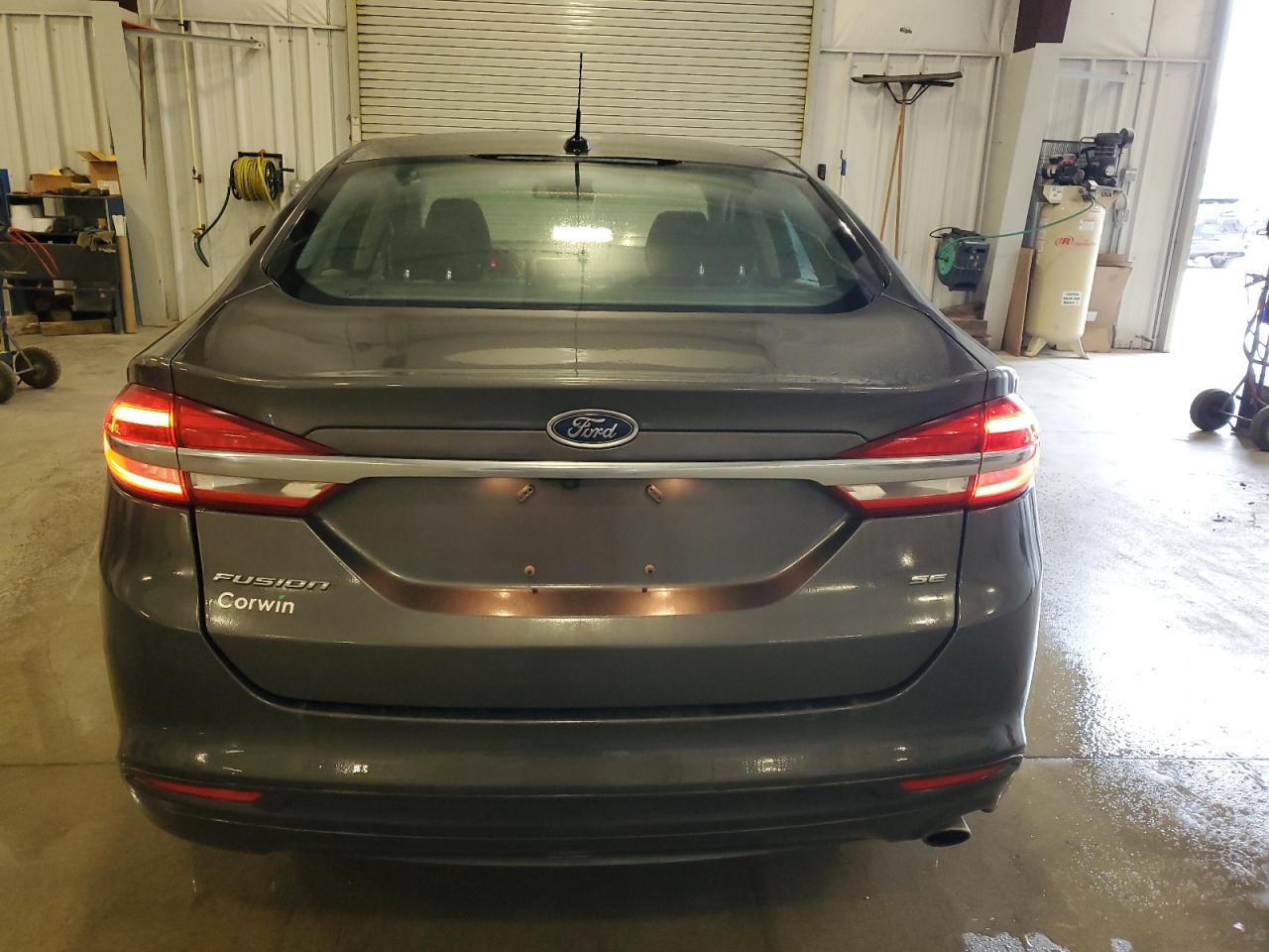 2018 Ford Fusion Se VIN: 3FA6P0H70JR204067 Lot: 65414865