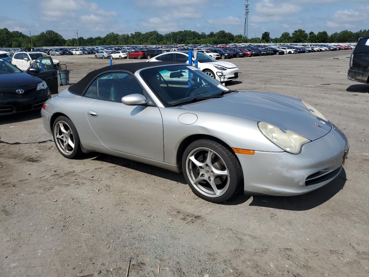 2004 Porsche 911 Carrera VIN: WP0CA29924S651101 Lot: 63576325