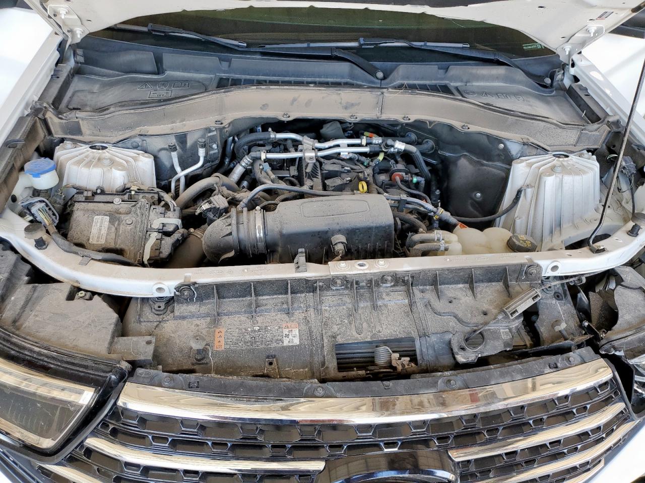 2021 Ford Explorer Xlt VIN: 1FMSK7DH2MGA81619 Lot: 64427265