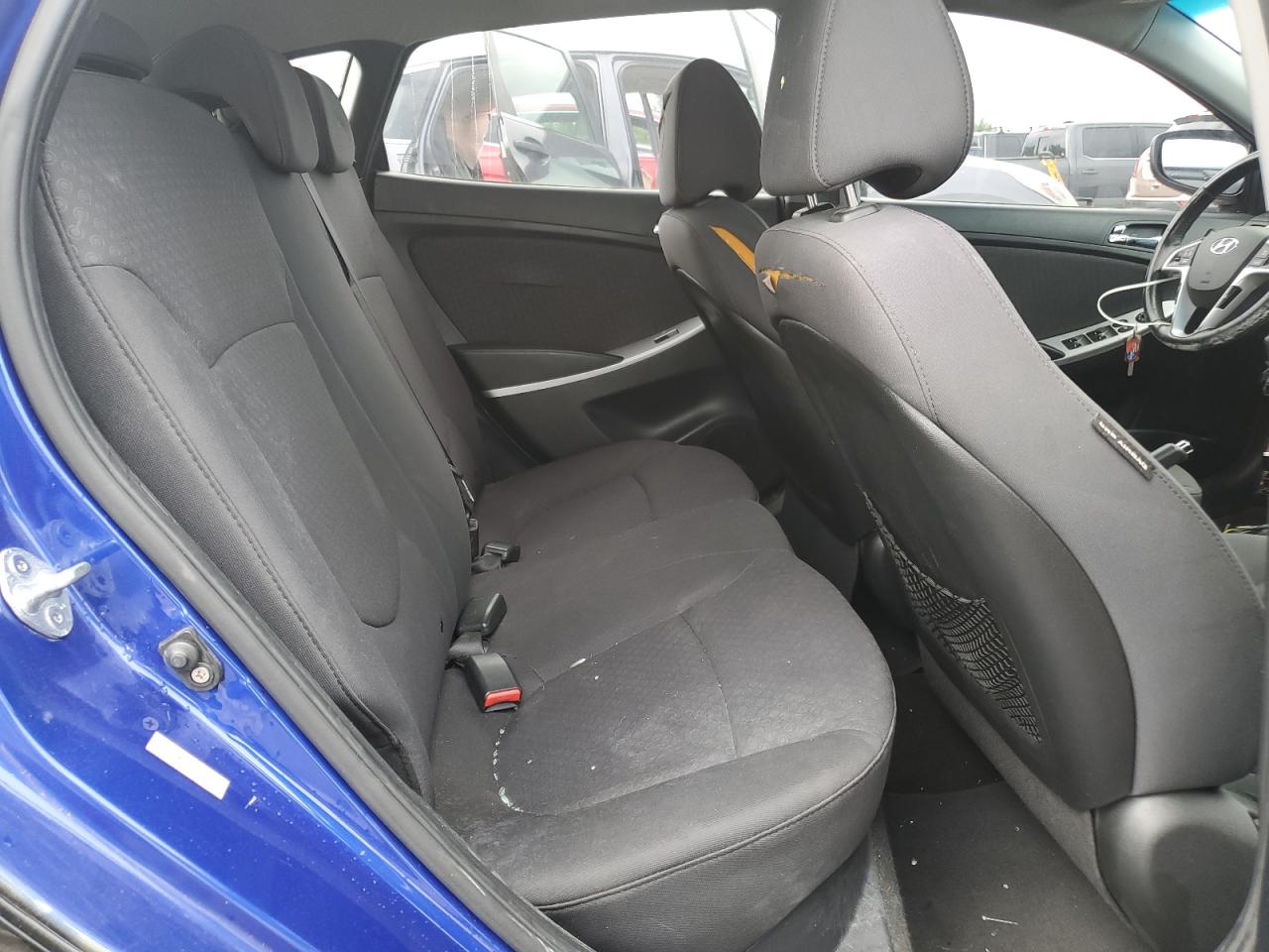 2012 Hyundai Accent Gls VIN: KMHCU5AE1CU019559 Lot: 65235685