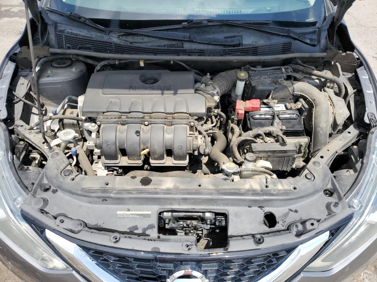 2016 Nissan Sentra S VIN: 3N1AB7AP0GY242809 Lot: 65450895
