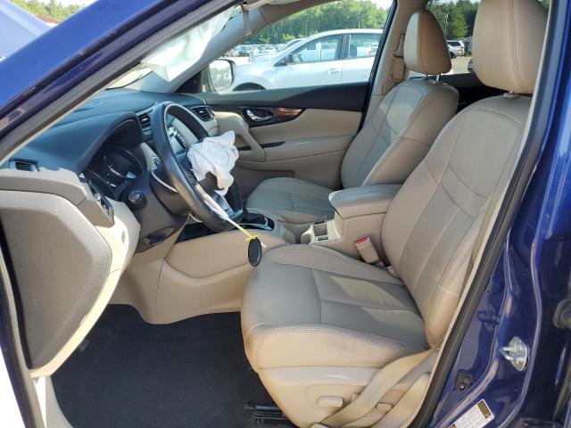  NISSAN ROGUE 2018 Blue