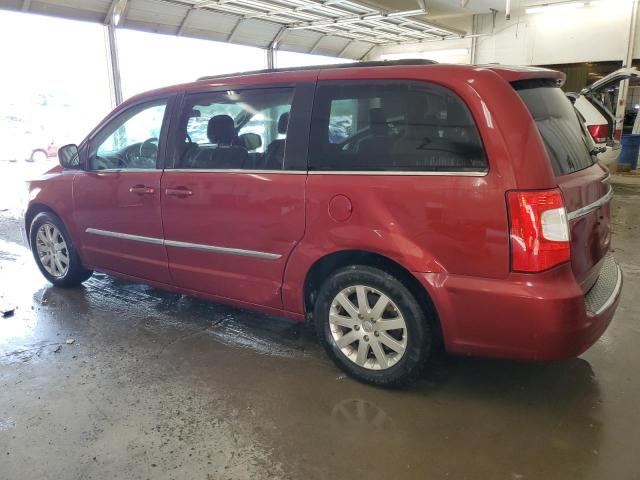  CHRYSLER MINIVAN 2014 Bordowy