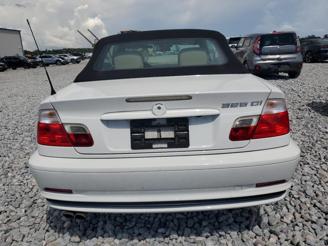 2003 BMW 325 Ci VIN: WBABS334X3PG92122 Lot: 65194955