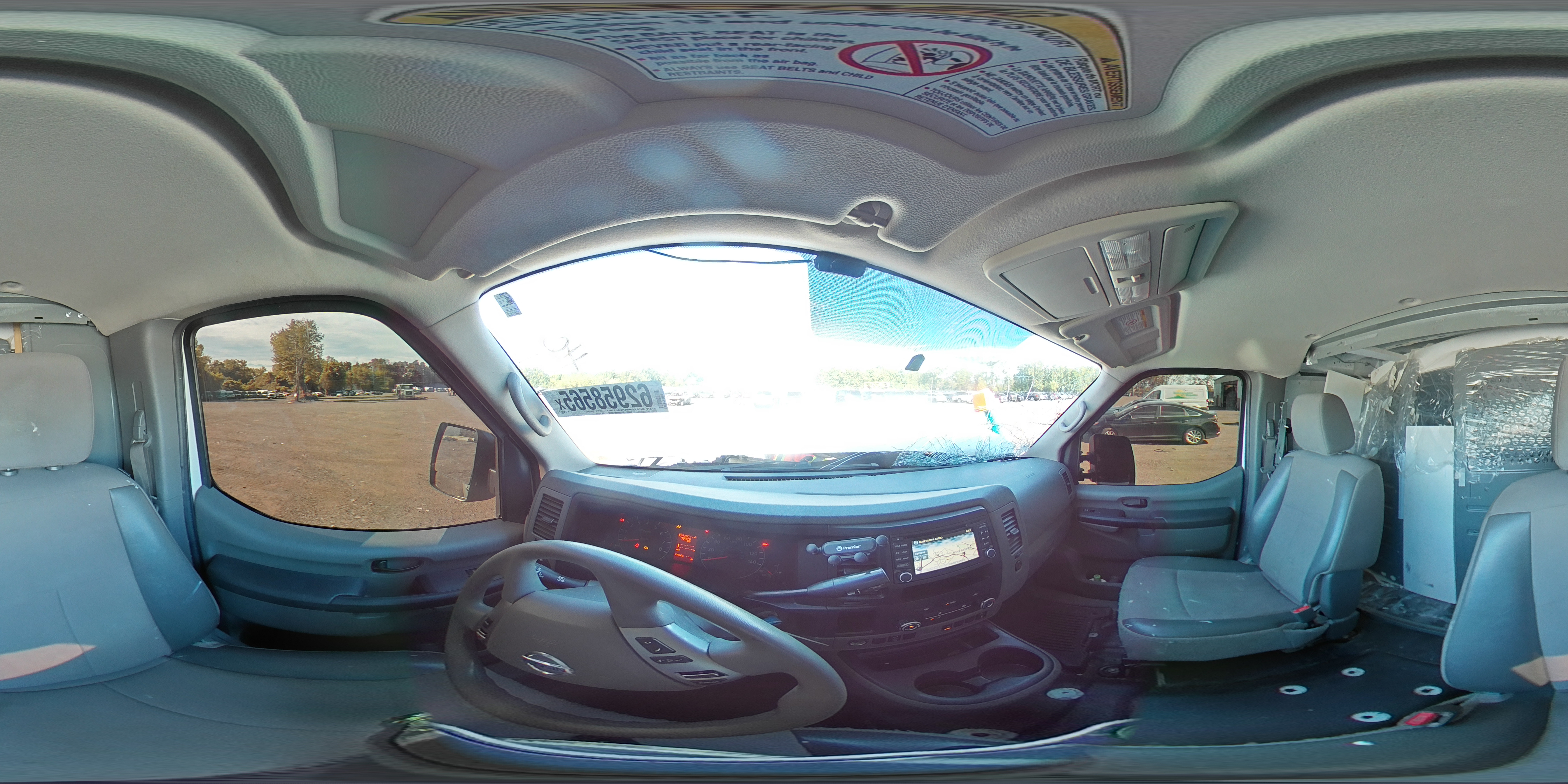2021 Nissan Nv 2500 S VIN: 1N6BF0KY9MN810288 Lot: 62958565