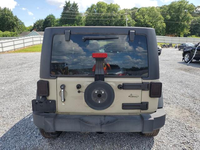  JEEP WRANGLER 2017 tan