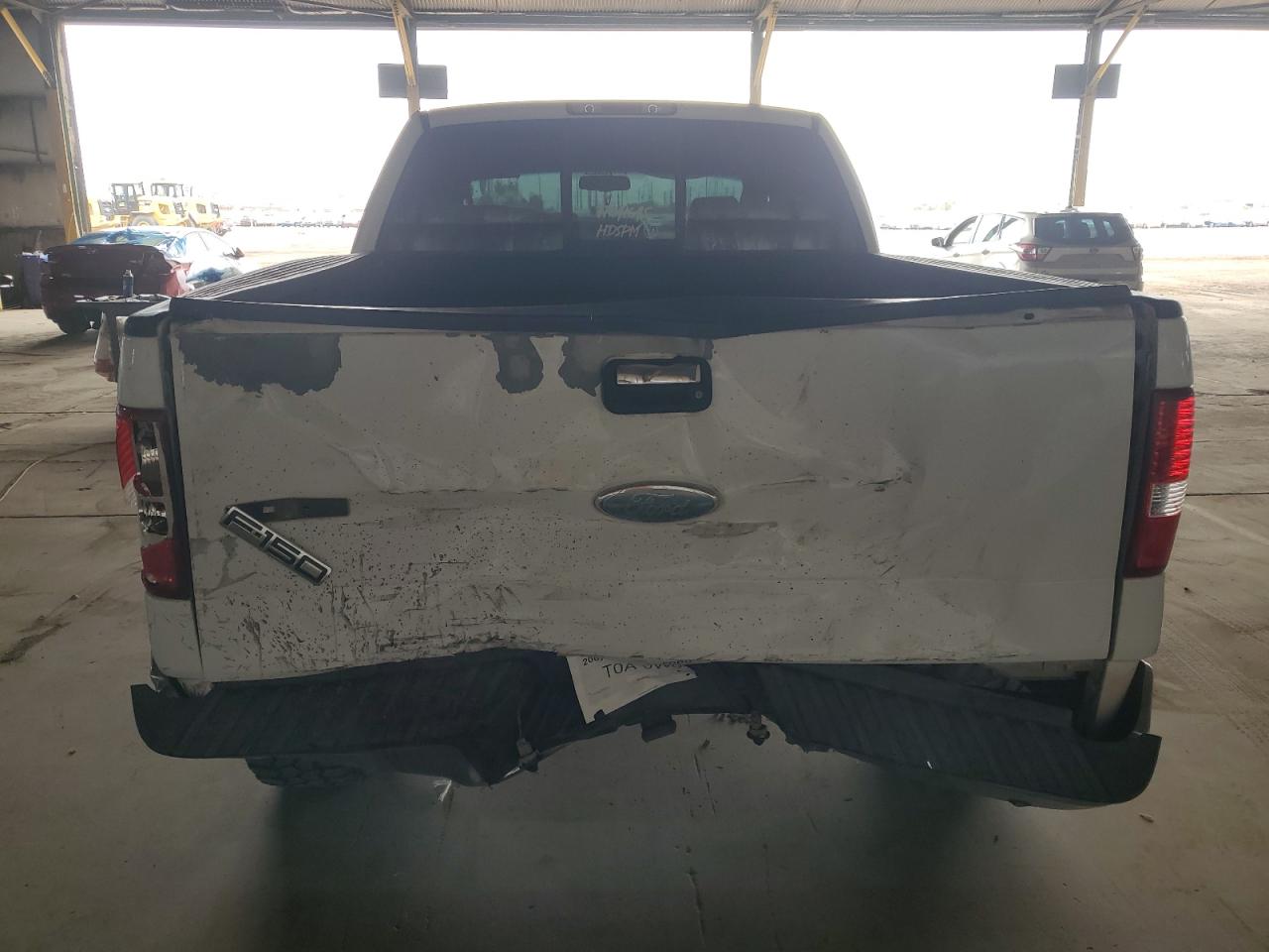 2007 Ford F150 Supercrew VIN: 1FTPW14VX7KB82930 Lot: 64744445