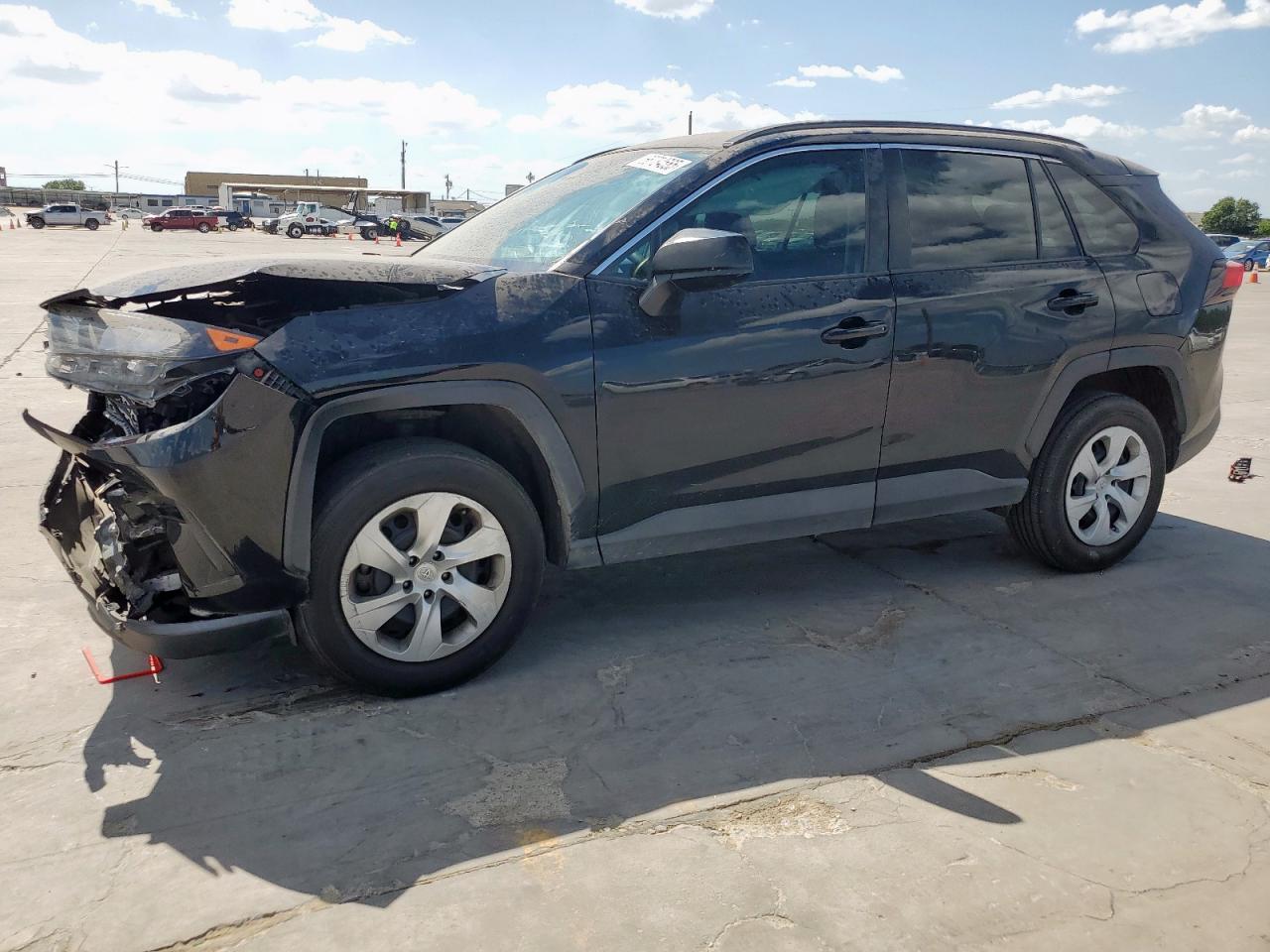 2020 Toyota Rav4 Le black null gas 2T3H1RFV1LC040791 photo #1