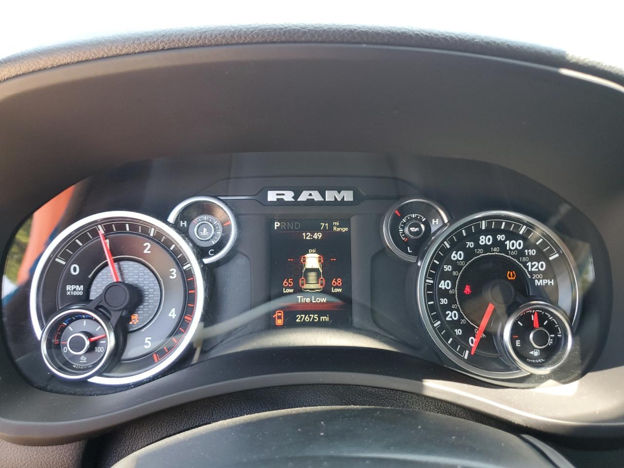 2024 Ram 2500 Tradesman VIN: 3C6UR5HL7RG175929 Lot: 64419585