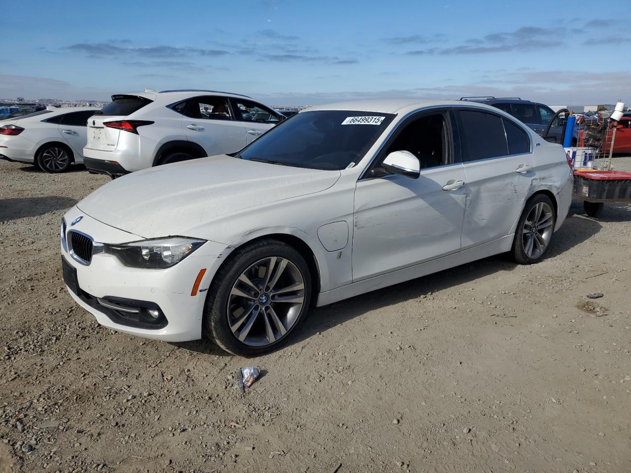 2017 BMW 330E VIN: WBA8E1C31HA029221 Lot: 66499315