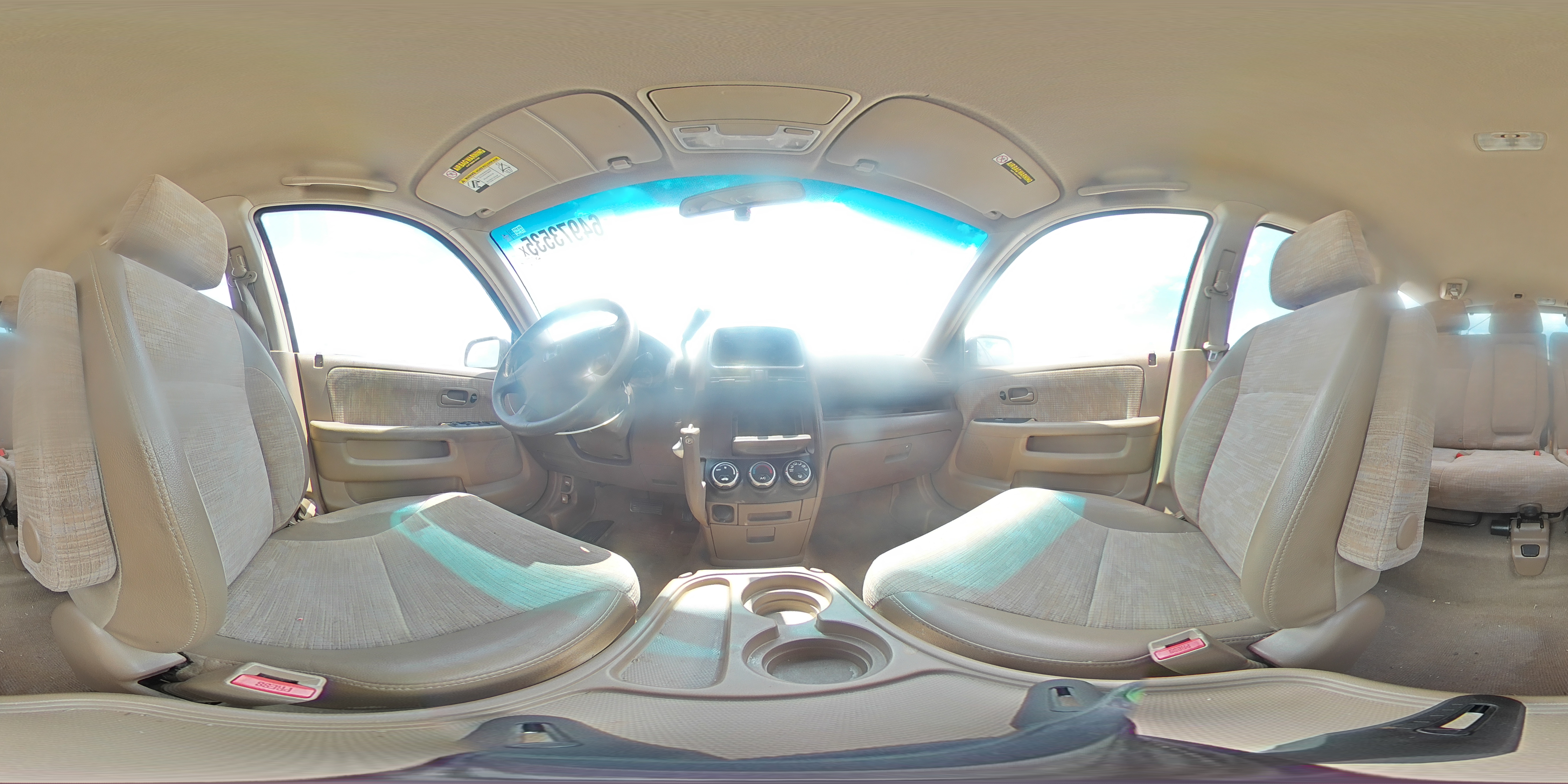 2004 Honda Cr-V Lx VIN: JHLRD78434C056985 Lot: 64973535