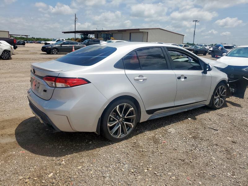  TOYOTA COROLLA 2022 Srebrny