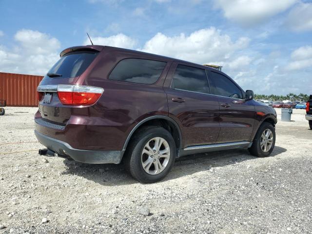 Parquets DODGE DURANGO 2012 Burgundy