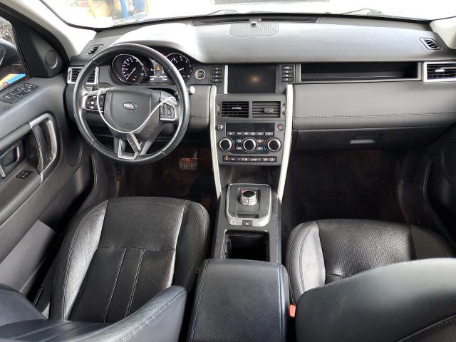 Parquets LAND ROVER DISCOVERY 2016 Czarny