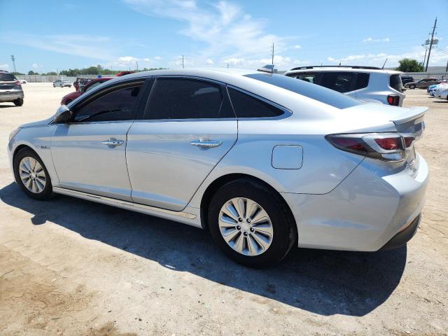  HYUNDAI SONATA 2017 Silver