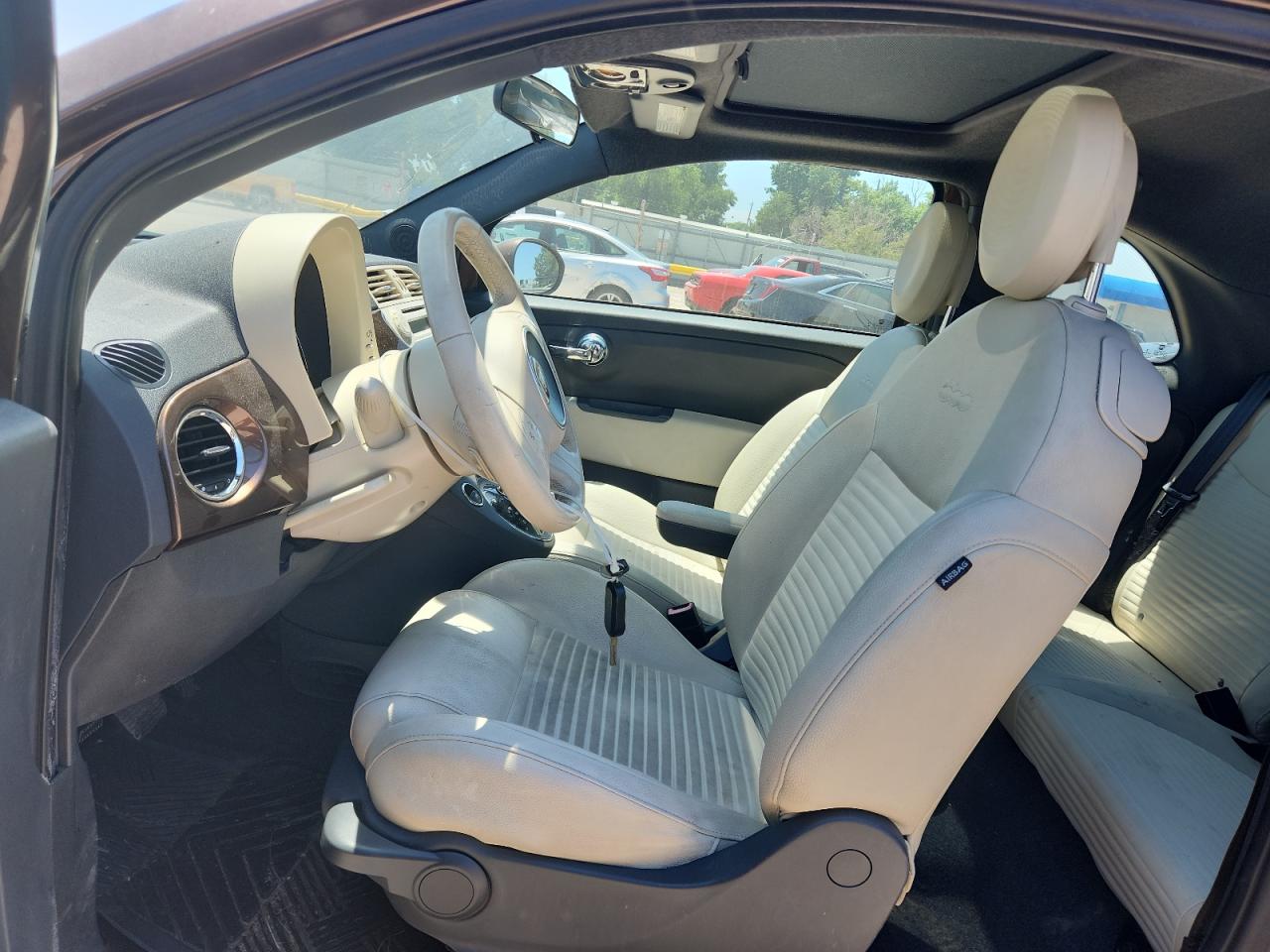 2015 Fiat 500 Sport VIN: 3C3CFFBR9FT598549 Lot: 63249675