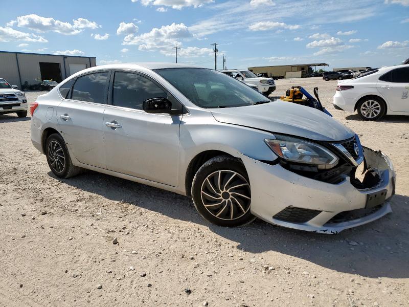  NISSAN SENTRA 2017 Серебристый