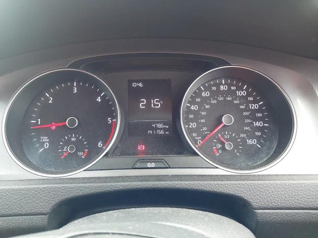 2015 VOLKSWAGEN GOLF S BLU
