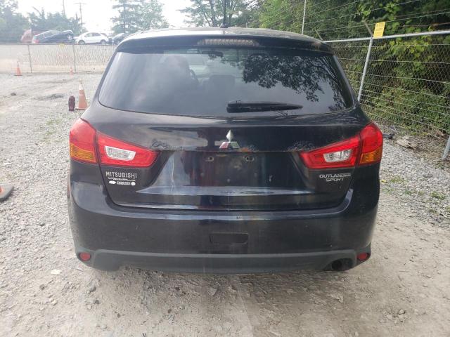  MITSUBISHI OUTLANDER 2014 Black
