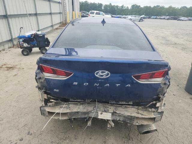  HYUNDAI SONATA 2018 Granatowy
