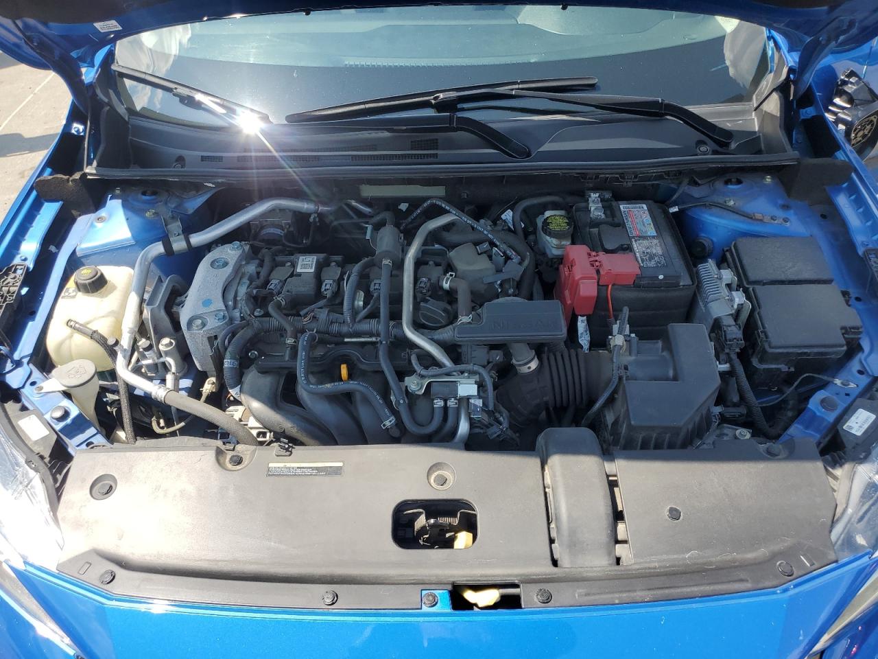 2021 Nissan Sentra Sv VIN: 3N1AB8CV3MY316169 Lot: 64552305