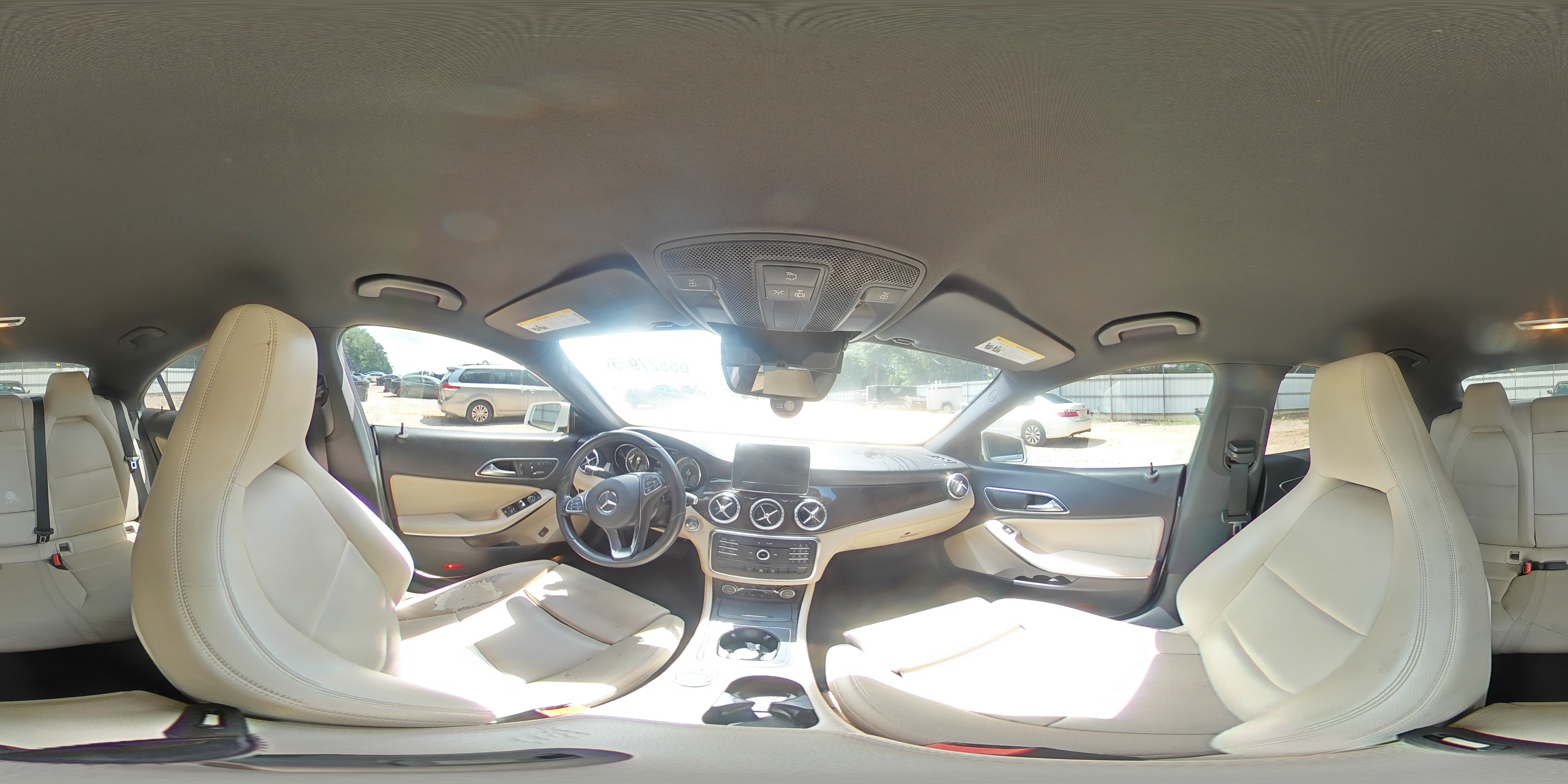 2016 Mercedes-Benz Cla 250 4Matic VIN: WDDSJ4GB3GN389983 Lot: 65827975