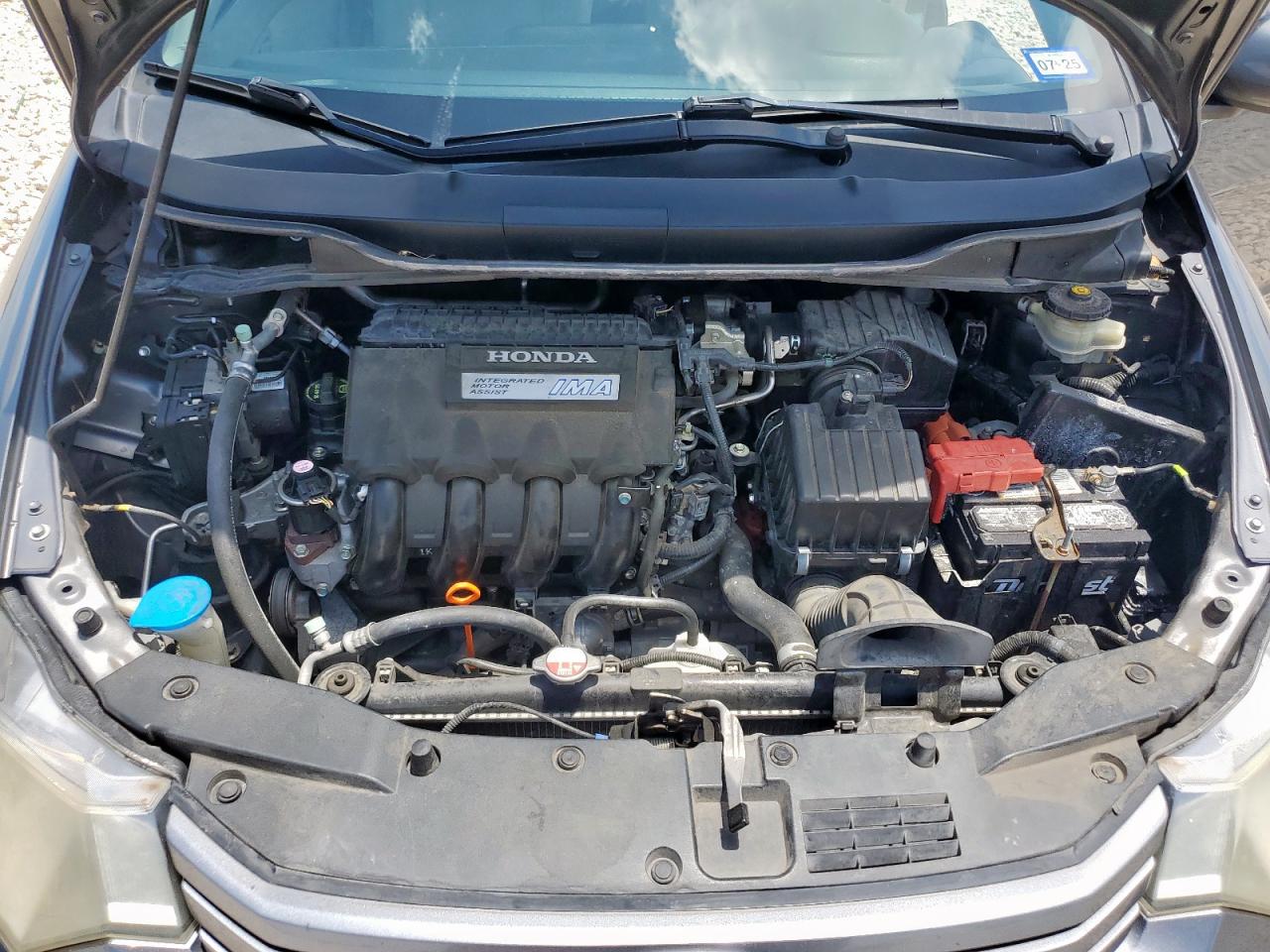 2011 Honda Insight Ex VIN: JHMZE2H70BS009681 Lot: 64022955