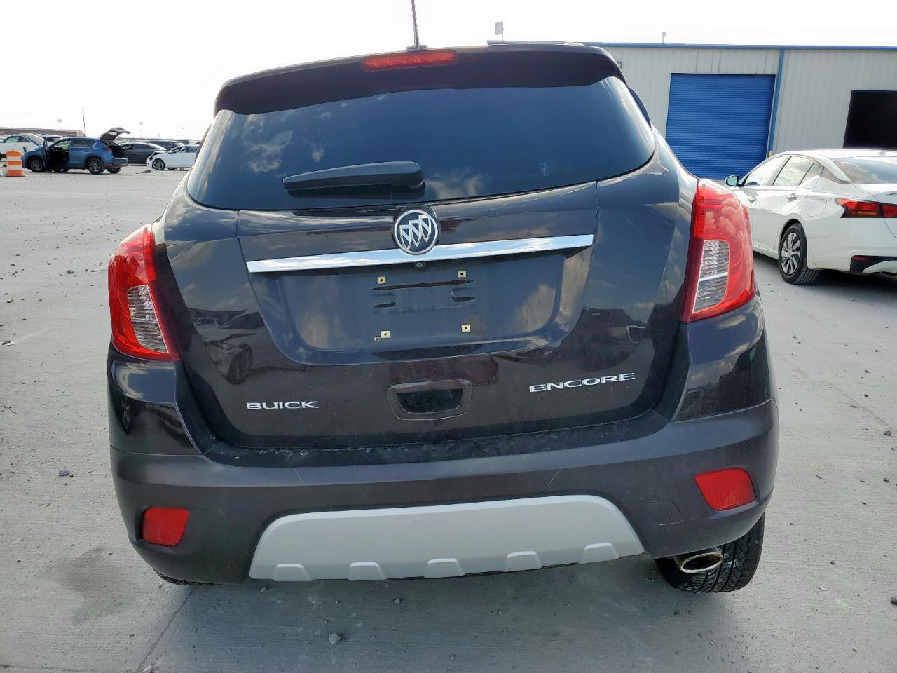 2015 Buick Encore Convenience VIN: KL4CJBSBXFB256156 Lot: 65143525