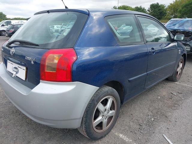 2003 TOYOTA COROLLA T3
