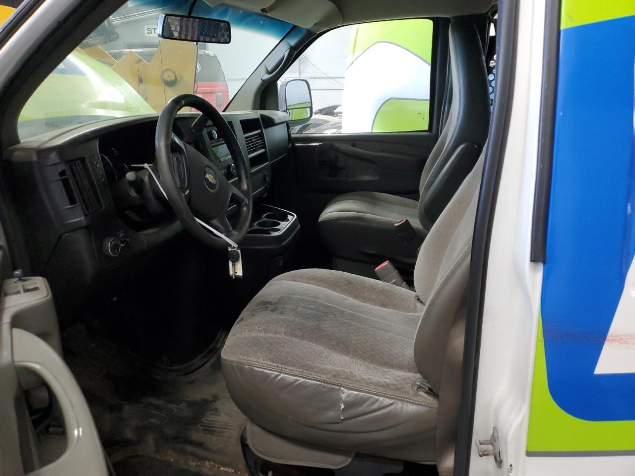 2013 Chevrolet Express G2500 VIN: 1GCWGFBA5D1153942 Lot: 84896235