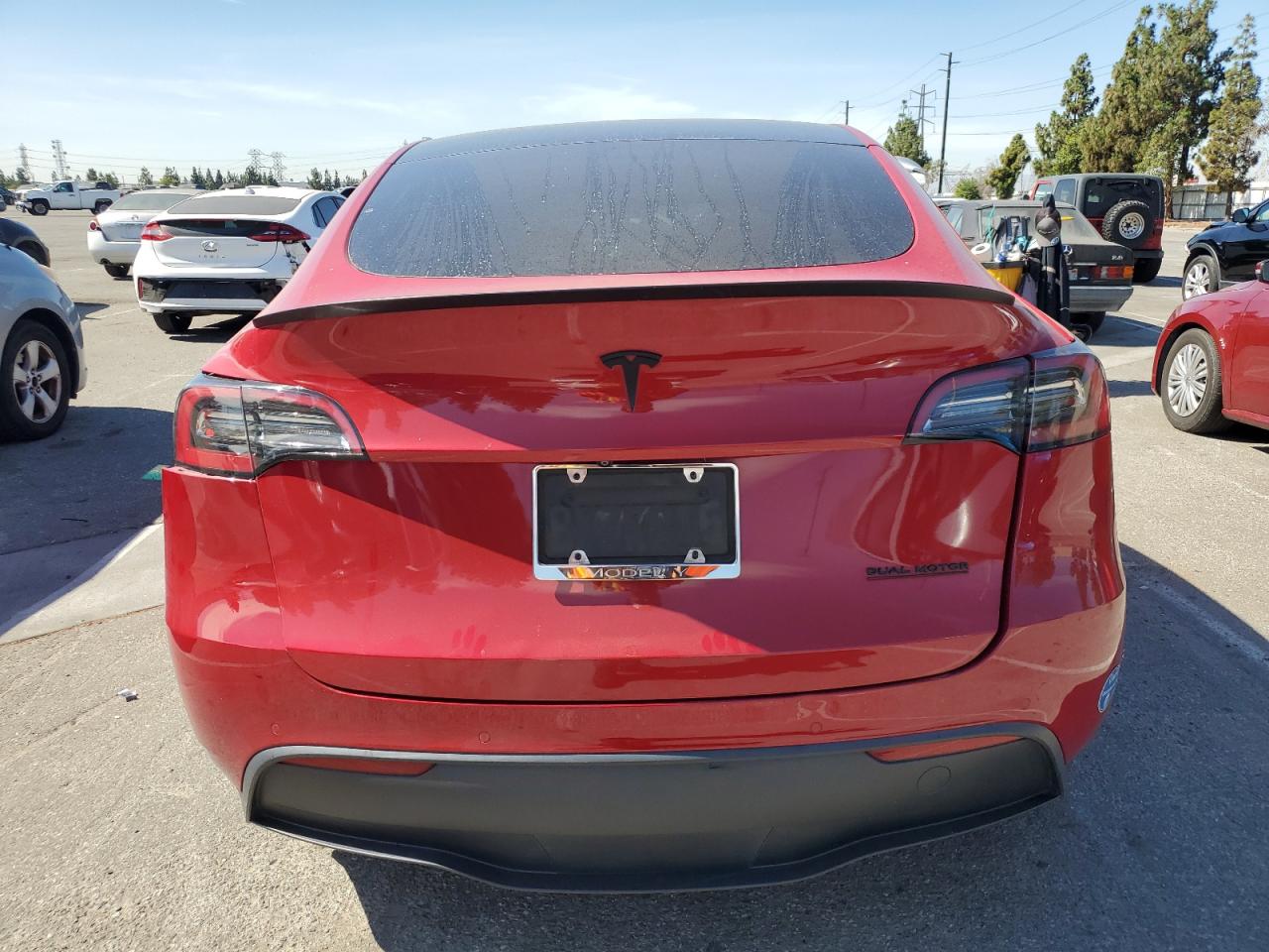 2021 Tesla Model Y VIN: 5YJYGDEE0MF274932 Lot: 64236185