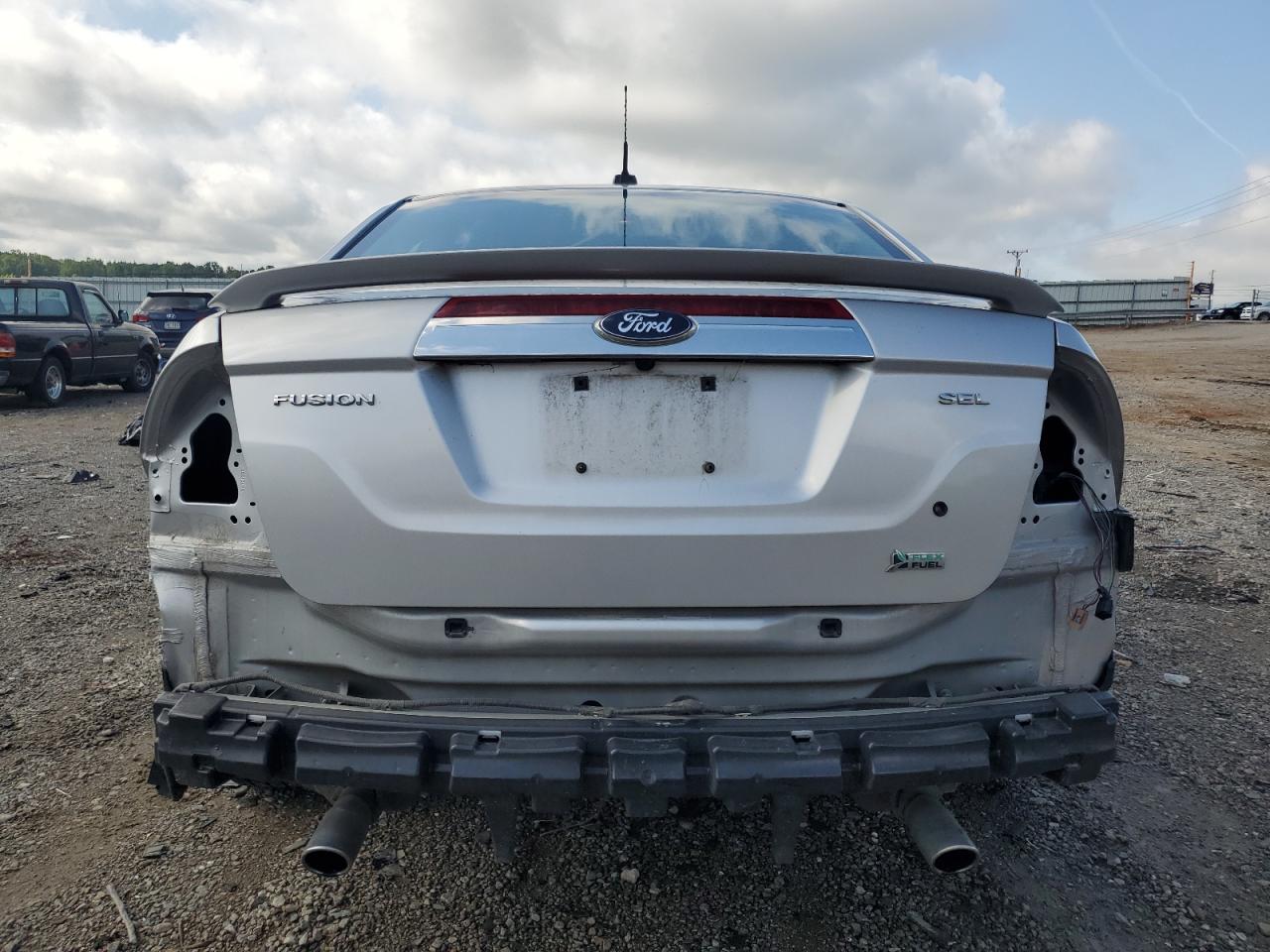 2010 Ford Fusion Sel VIN: 3FAHP0JG8AR421174 Lot: 64725105
