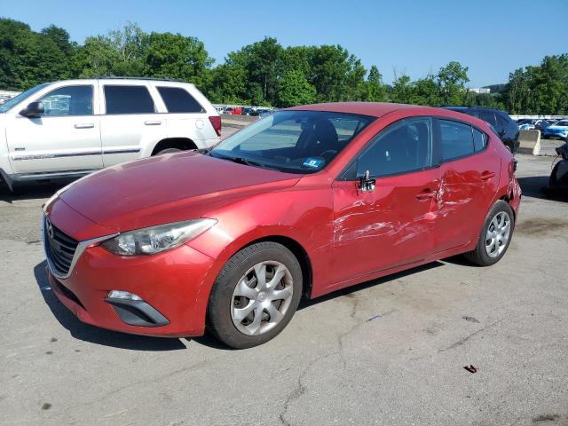  MAZDA 3 2014 Красный