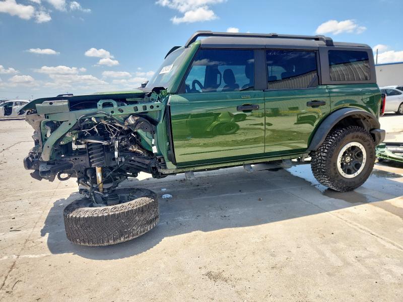  FORD BRONCO 2023 Зеленый