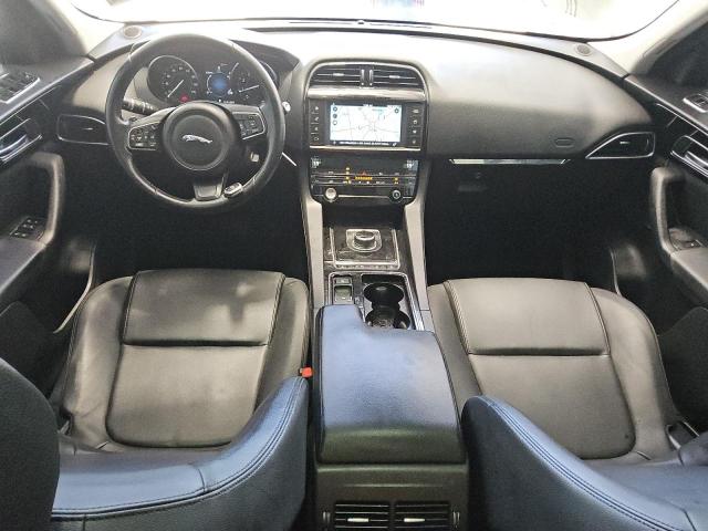  JAGUAR F-PACE 2018 Черный
